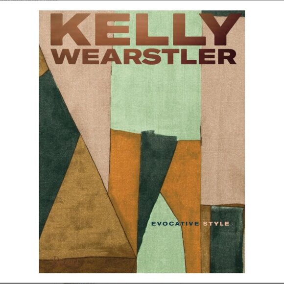 "Kelly Wearstler: Evocative Style: Evocative Style" Hardcover Coffee Table Book - Picture 1 of 7